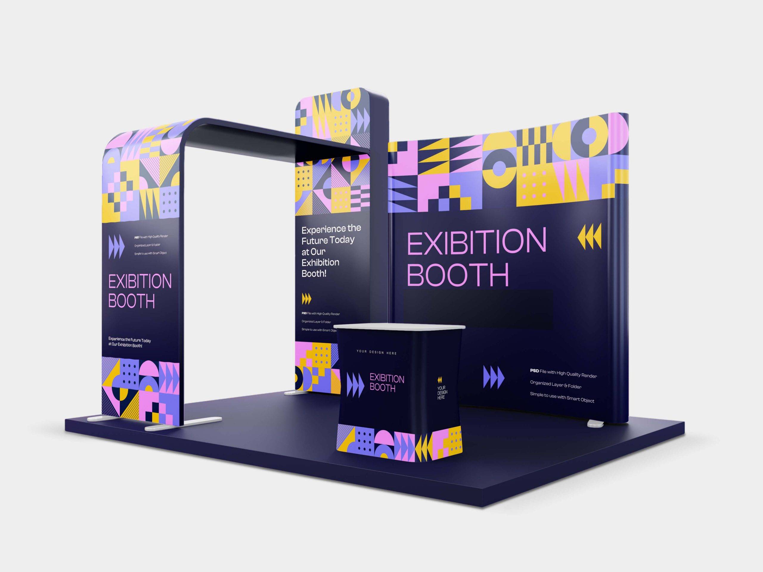 We bring top industry experts to produce creative concepts and create amazing local and international events experience by offering 360-degree approach.